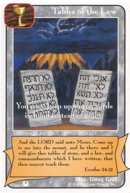 Tables of the Law (Pi) - Your Turn Games