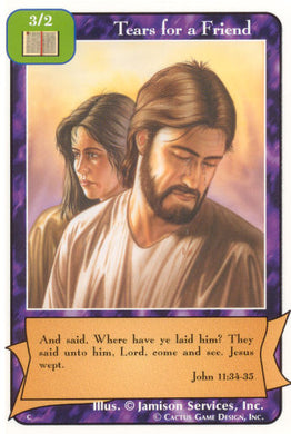 Tears for a Friend (C Deck) - Your Turn Games