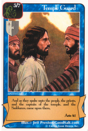 Temple Guard (G Deck) - Your Turn Games