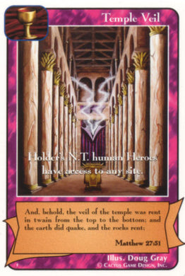 Temple Veil (F Deck) - Your Turn Games