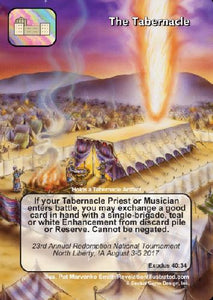 The Tabernacle (2017 National - Participant) (Promo) - Your Turn Games