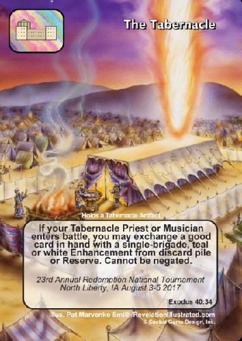 The Tabernacle (2017 National - Participant) (Promo) - Your Turn Games