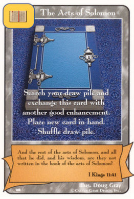 The Acts of Solomon (Ki) - Your Turn Games