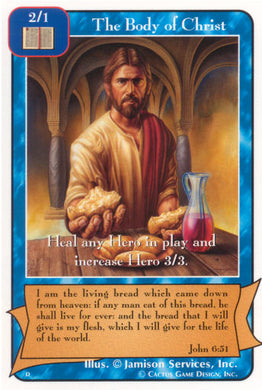 The Body of Christ (D Deck) - Your Turn Games