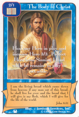 The Body of Christ (Pi) - Your Turn Games