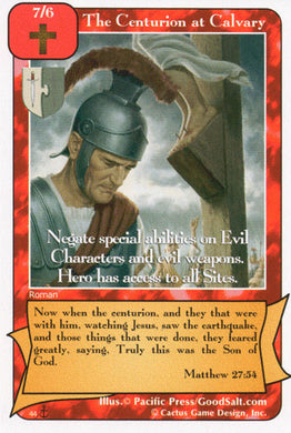 The Centurion at Calvary (Di) - Your Turn Games