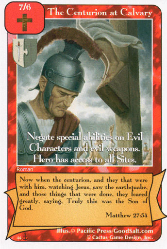 The Centurion at Calvary (Di) - Your Turn Games