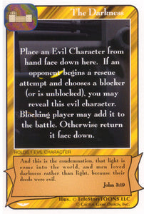 The Darkness (AW) - Your Turn Games