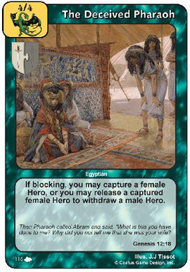 The Deceived Pharaoh (CoW) - Your Turn Games