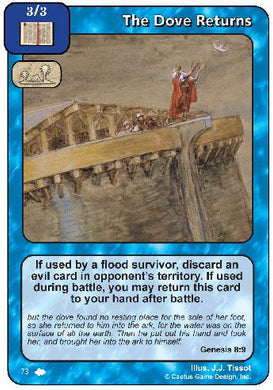 The Dove Returns (CoW) - Your Turn Games