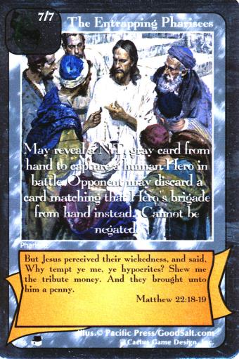 The Entrapping Pharisees (TxP) - Your Turn Games
