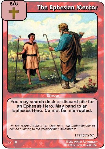 The Ephesian Mentor (PC) - Your Turn Games