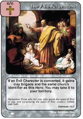 The Faithful Leaders (CoW) - Your Turn Games