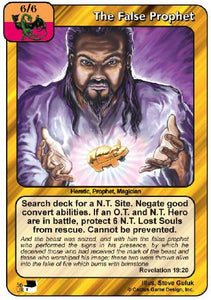 The False Prophet (EC) - Your Turn Games