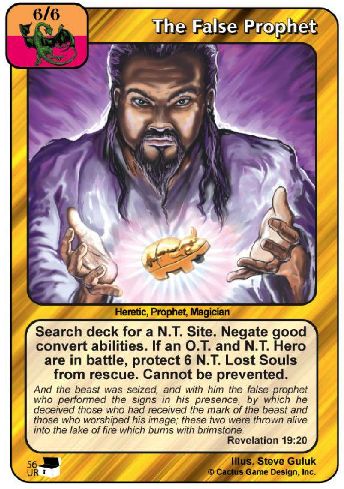 The False Prophet (EC) - Your Turn Games