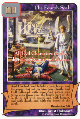 The Fourth Seal (E Deck) - Your Turn Games