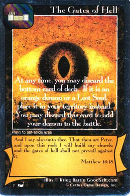 The Gates of Hell (TxP) - Your Turn Games