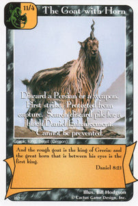 The Goat with Horn (Di) - Your Turn Games