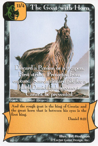 The Goat with Horn (Di) - Your Turn Games