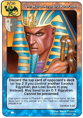 The Hard-Hearted Pharaoh (CoW) - Your Turn Games