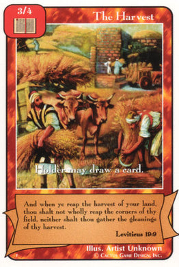 The Harvest (F Deck) - Your Turn Games