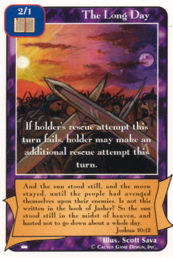 The Long Day (Ki) - Your Turn Games