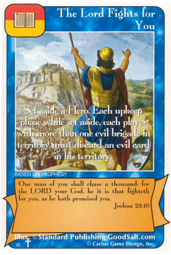 The Lord Fights for You (RoA) - Your Turn Games