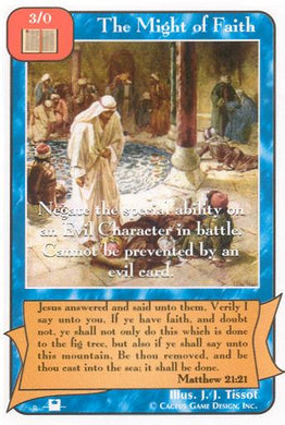 The Might of Faith (Pi) - Your Turn Games