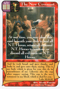The New Covenant (Di) - Your Turn Games