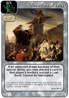The Priest of Zeus (EC) - Your Turn Games