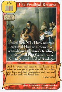 The Prodigal Returns (Di) - Your Turn Games
