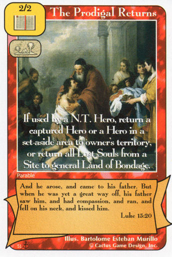 The Prodigal Returns (Di) - Your Turn Games