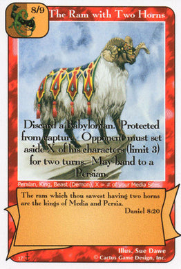 The Ram with Two Horns (Di) - Your Turn Games