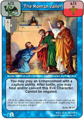 The Roman Jailer (EC) - Your Turn Games