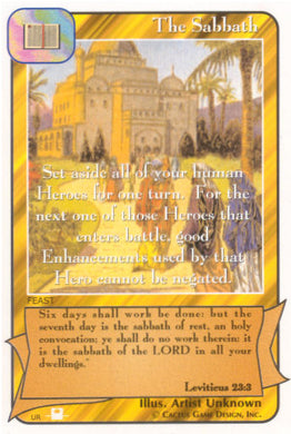 The Sabbath (Pi) - Your Turn Games