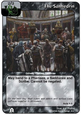 The Sanhedrin (EC) - Your Turn Games