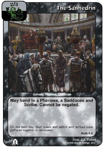 The Sanhedrin (EC) - Your Turn Games