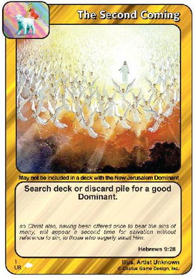The Second Coming (CoW) - Your Turn Games