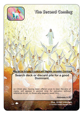 The Second Coming (CoW) (Borderless) - Your Turn Games