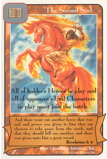 The Second Seal (Wa) - Your Turn Games