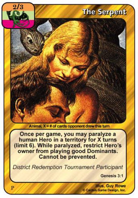 The Serpent (Promo) - Your Turn Games