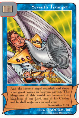 Seventh Trumpet (E Deck) - Your Turn Games
