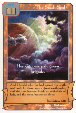 The Sixth Seal (E Deck) - Your Turn Games