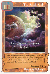 The Sixth Seal (E Deck) - Your Turn Games