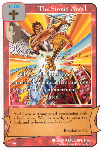 The Strong Angel (Ki) - Your Turn Games