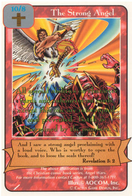 The Strong Angel (Wa) - Your Turn Games