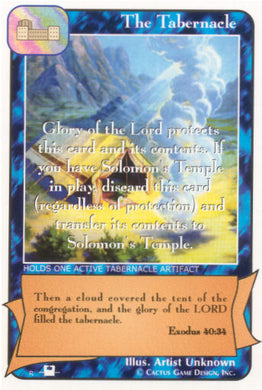 The Tabernacle (Pi) - Your Turn Games