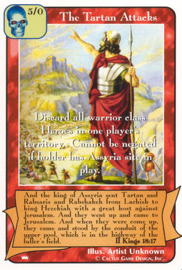 The Tartan Attacks (Ki) - Your Turn Games