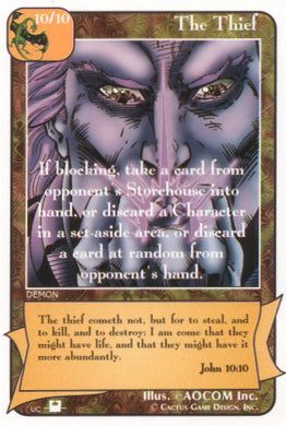 The Thief (Pi) - Your Turn Games