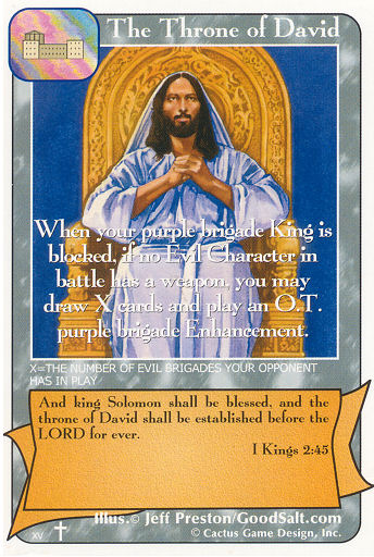 The Throne of David (RoA) - Your Turn Games